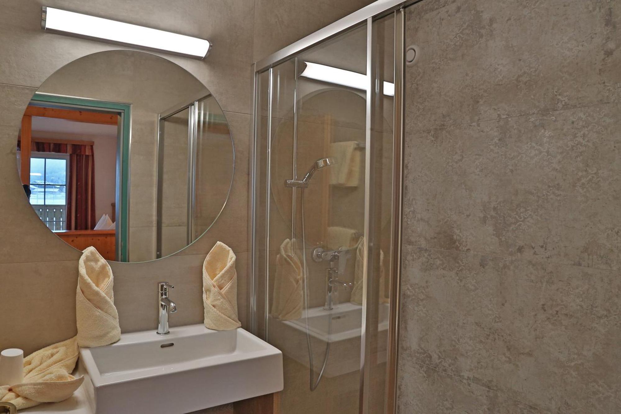 Aparthotel Paradies - Schrempfgut ฟลาคเฮา ภายนอก รูปภาพ
