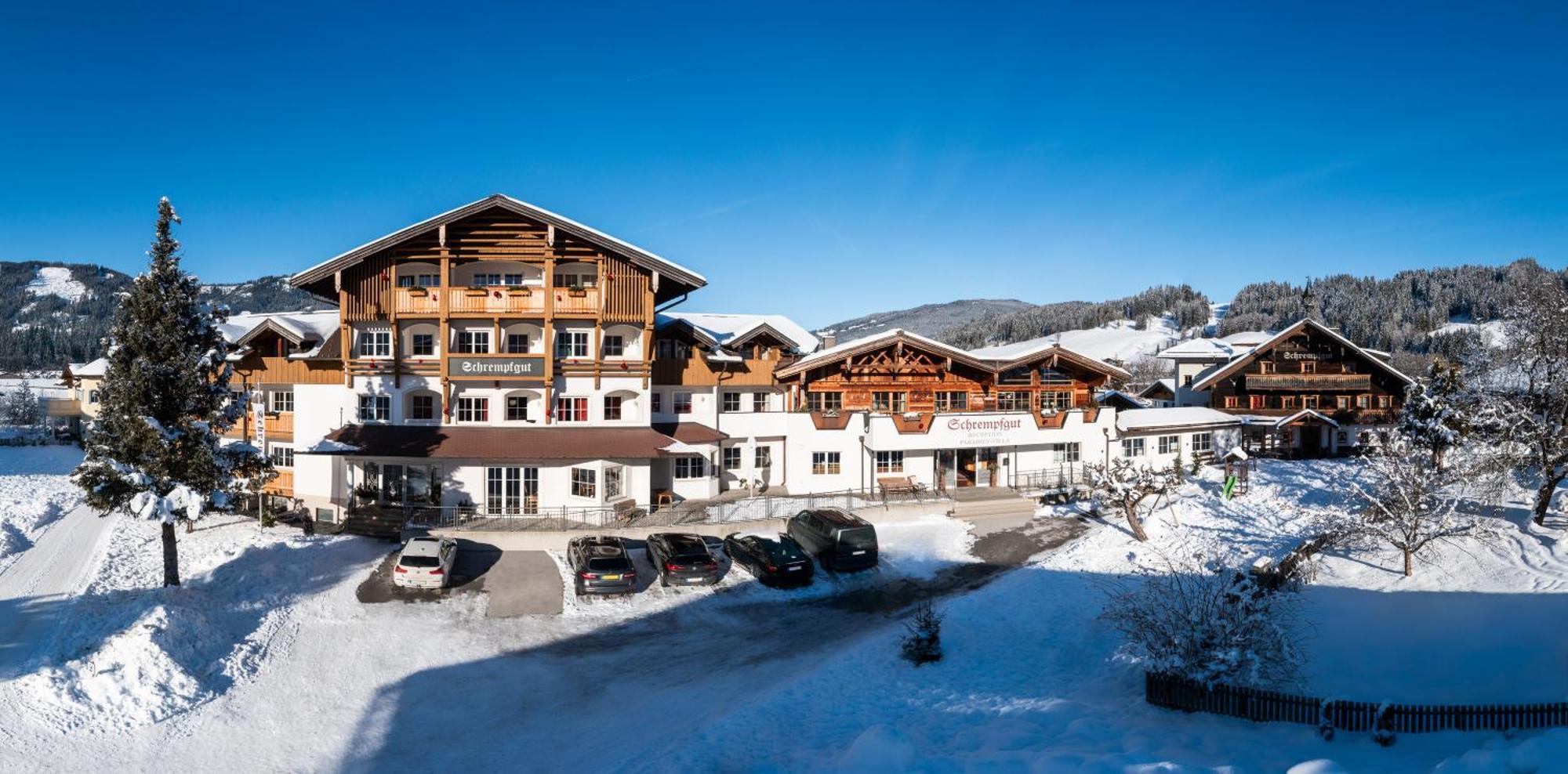 Aparthotel Paradies - Schrempfgut ฟลาคเฮา ภายนอก รูปภาพ