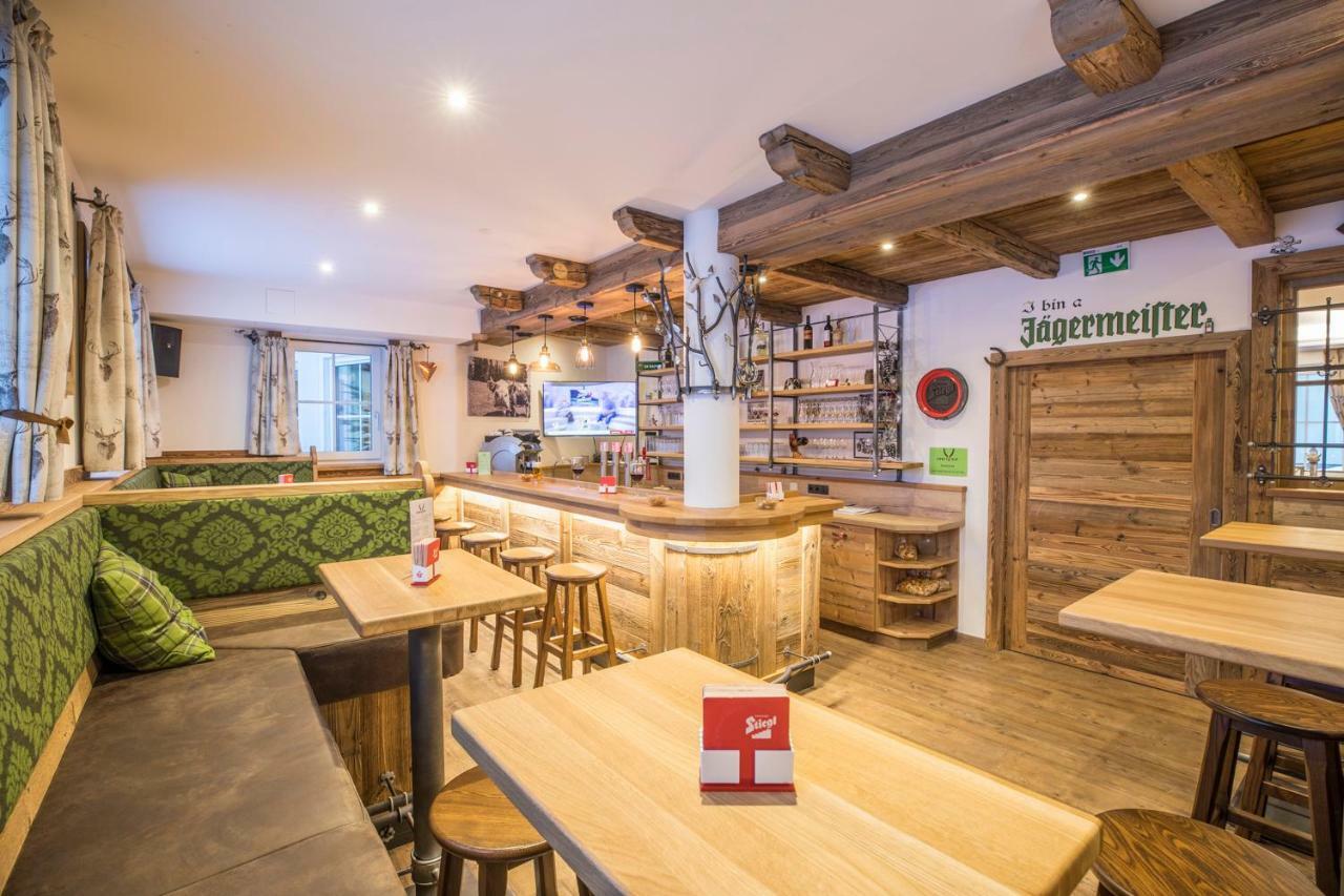 Aparthotel Paradies - Schrempfgut ฟลาคเฮา ภายนอก รูปภาพ