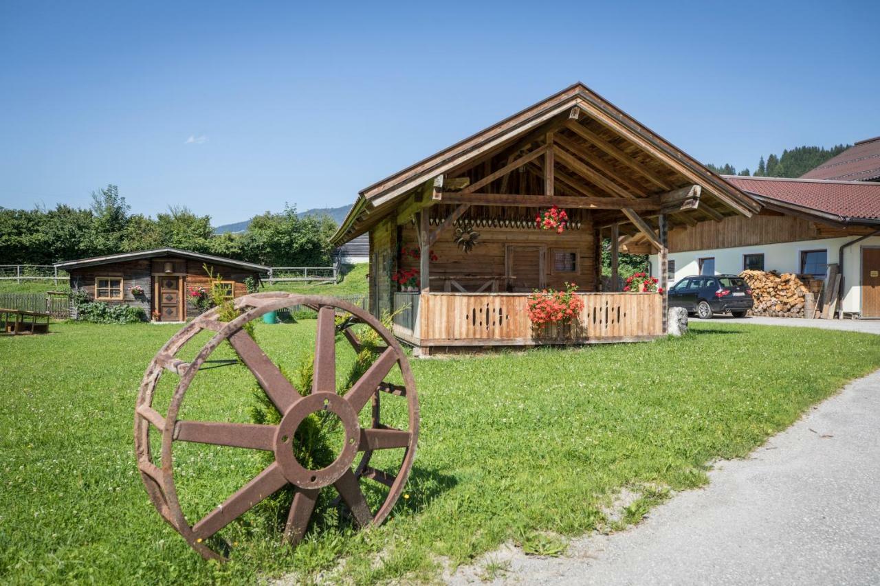 Aparthotel Paradies - Schrempfgut ฟลาคเฮา ภายนอก รูปภาพ