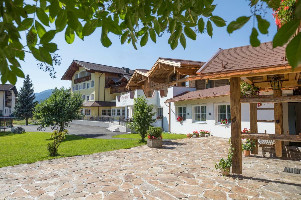Aparthotel Paradies - Schrempfgut ฟลาคเฮา ภายนอก รูปภาพ